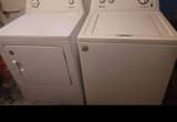 Amana washer/ dryer set