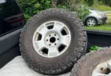 33/12.50/17 mud tires