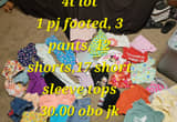 4t clothes lot