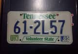 1985 Tennessee License Plate