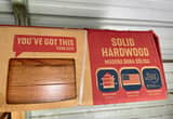 Bruce Solid Oak Gunstock Hardwood
