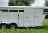 4 horse slant horse trailer gooseneck