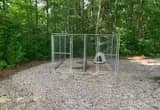 Insulated dog house and dog pen for sale