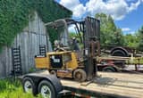 CAT 30 Forklift Electric