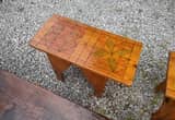 Hand Made Solid Wood Benches