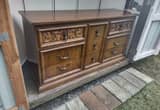 Solid Wood Dovetail Dixie Long Dresser