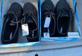 Two pairs of ladies shoes 7 Wide