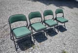 Metal/ Cloth Event Chairs