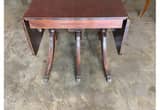 1940's dining room table and chairs
