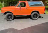 1987 Ford Bronco 4 w/ d