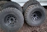 33/12.50/15 cooper mud tires