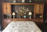 Large Bed Head Board Wall Unit