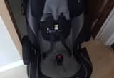 upright carseat
