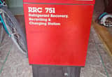 RRC station refrigerant recovery machine
