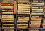 Hundreds of Cassette Tapes