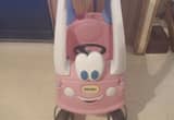 Pink little tikes cozy coupe