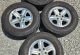 Honda Pilot tires and rims