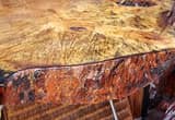 Beautiful handmade hardwood table