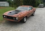 Barn Find 1973 Ford Mustang
