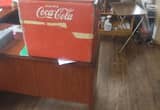 old Coca-Cola cooler from the 1950s