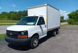 2015 Chevy Express Cutaway Box with Lift