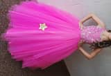 Ashley Lauren pink pageant dress girl 10