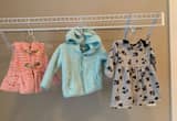 Baby girl clothes 0-12 months