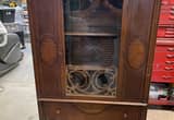 very old cabinet