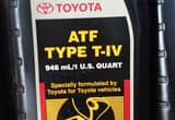 Toyota ATF Half Price!