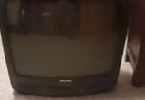 26 inch analog tv with vcr player