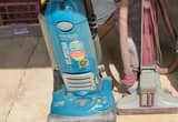 2 vacuum cleaners