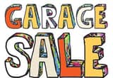 Garage sale Friday and Saturday