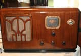 1936 Airline Radio Moviedial Am-sw Works