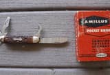 Camillus knife. never used and with box
