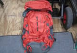 Alps mountaneering red tail 65 backpack