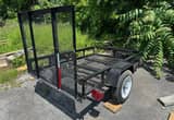 2014 Carry On 4x6 Utility Trailer