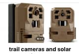 Moultrie edge Trail Cameras-2 pk