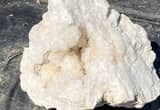 Natural Geode White