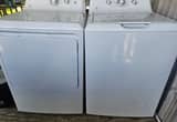 GE Washer and dryer set