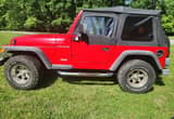 1998 Jeep Wrangler / TJ