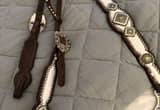 Crown Leather Tack Set