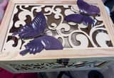 Totally hand crafted keepsake box NEW