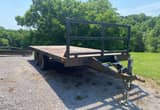 18 foot deck trailer