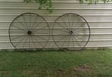48in metal wheels