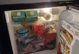 galanz mini fridge/ freezer