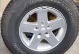 Jeep Wrangler Wheel JK(U) (Spare Tire)