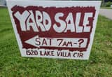 Yard Sale / Garage Sale
