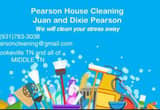 pearson house cleaning