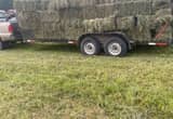 square bales of hay