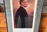 Vince Lombardi framed picture